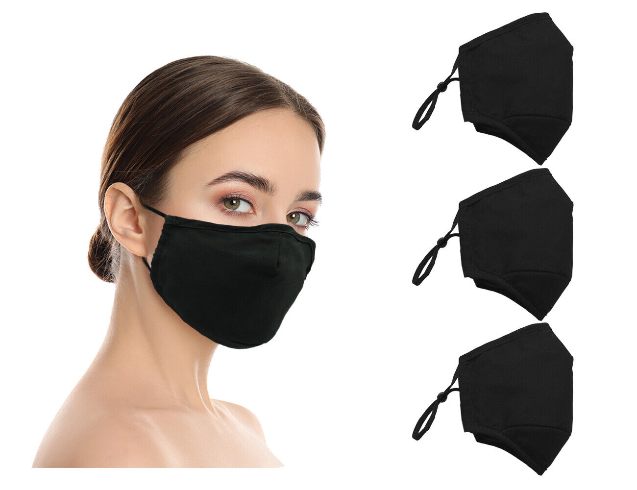 Adjustable Cloth Mask Adjustable Cloth Mask Product Image