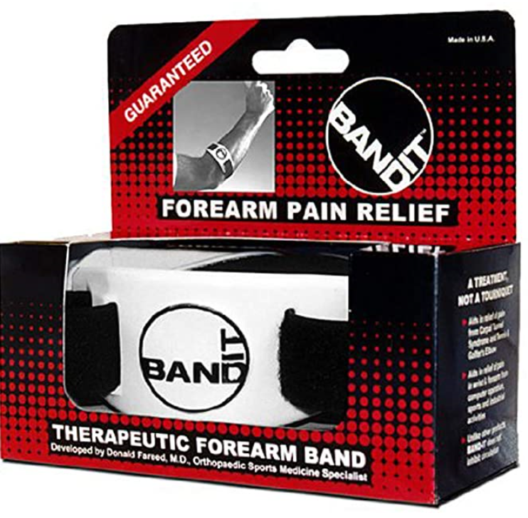 BANDIT THERAPEUTIC FOREARM BAND Denman Direct
