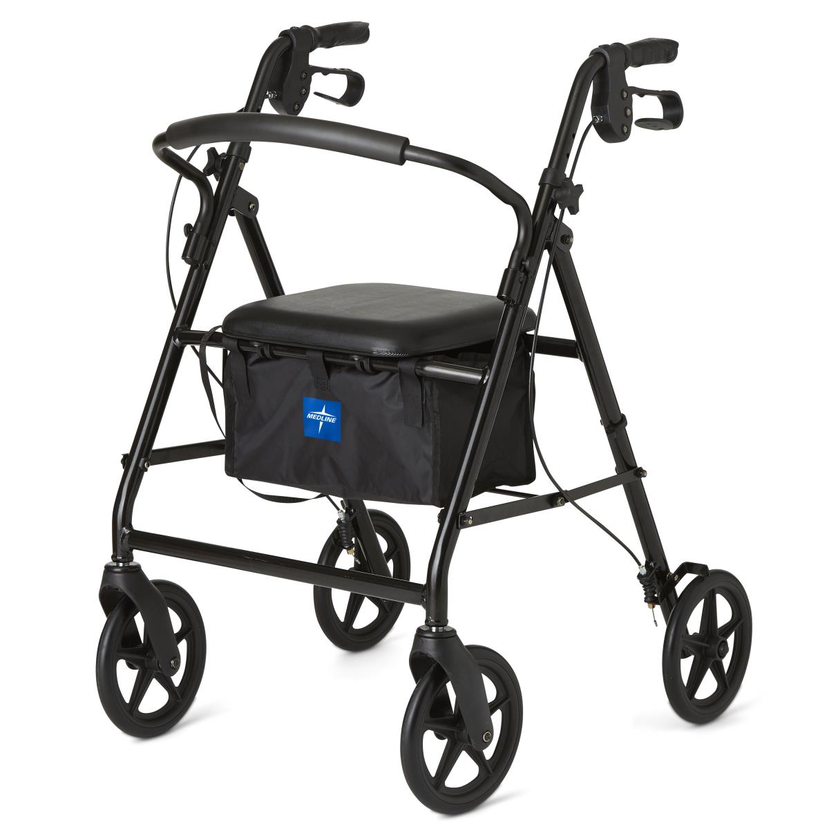 MEDLINE ROLLATOR BLACK Product Image