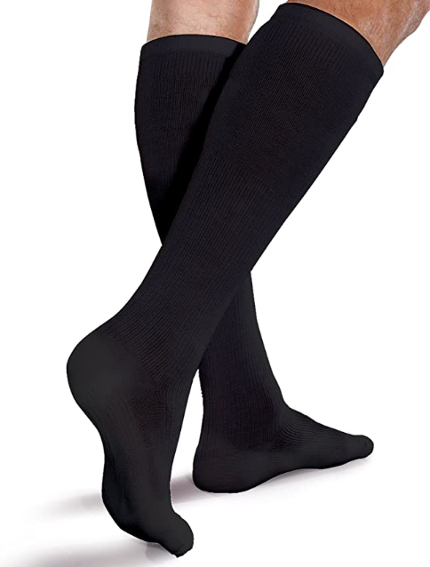 Black sock 20-30 Black Sock 20-30 Product Image