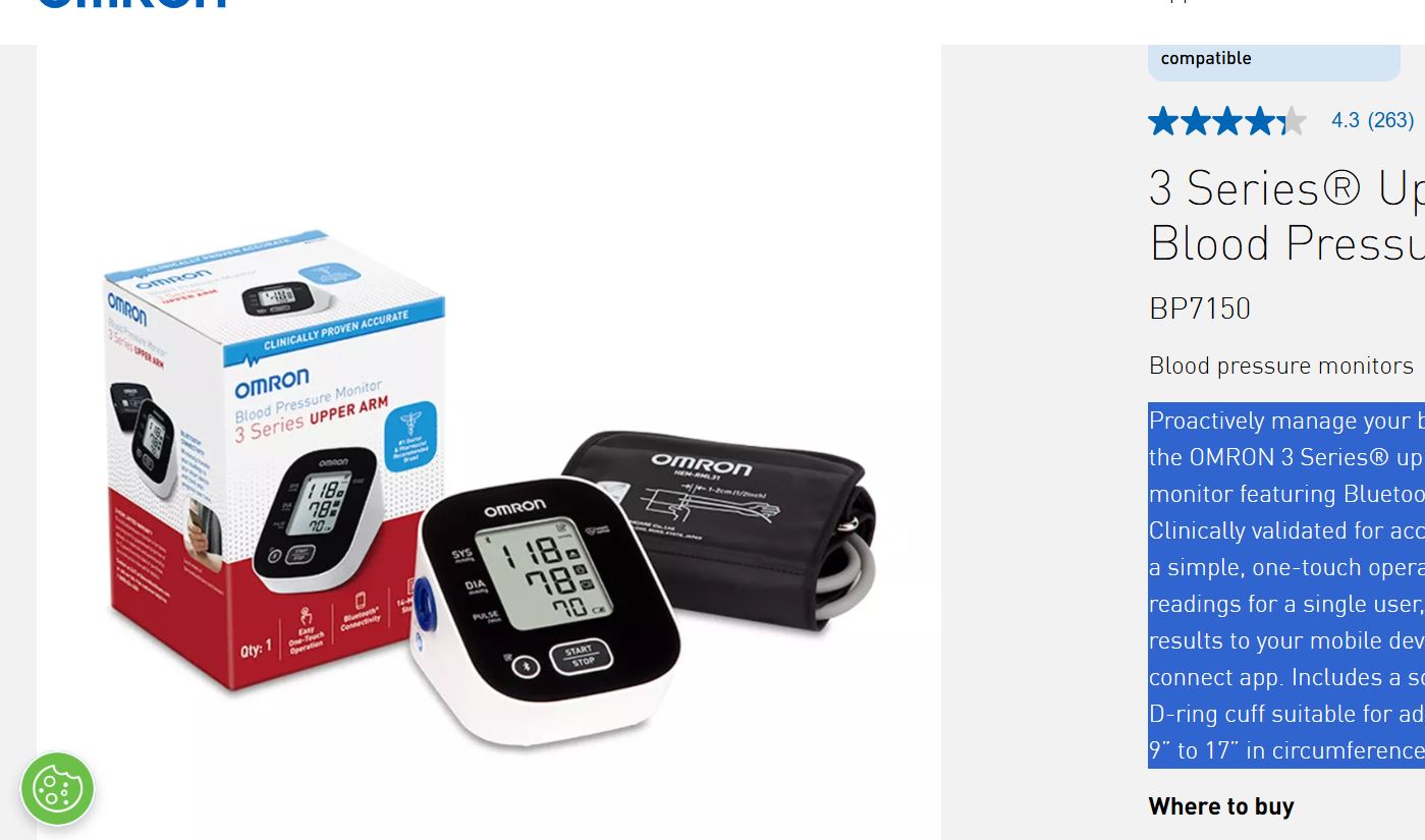 Blood Pressure Cuff