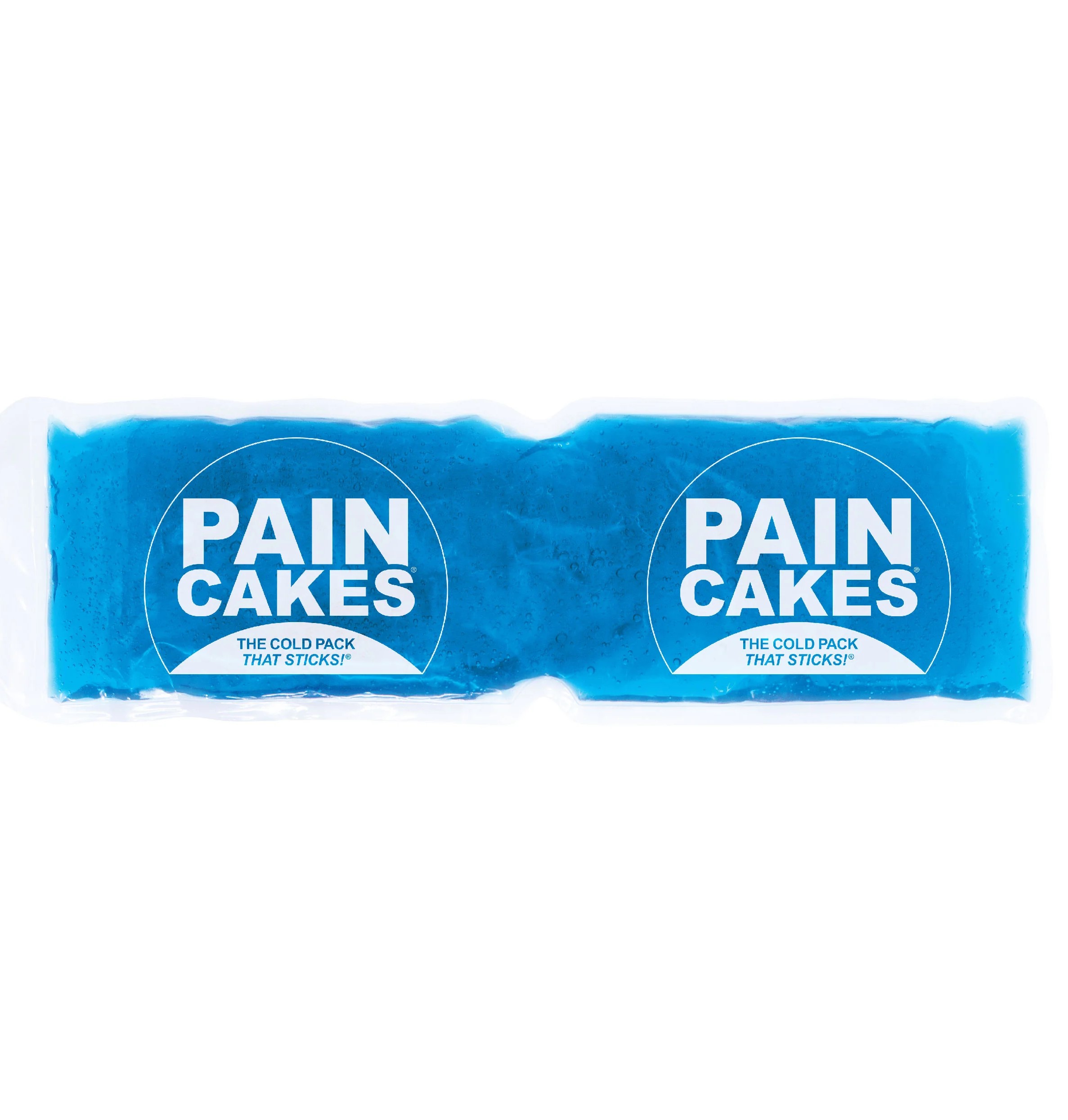Pain Cakes Blue Wrap 10 Blue Wrap Product Image