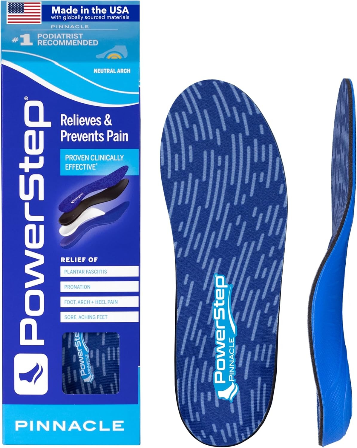 PowerStep Pinnacle Pinnacle Insoles Product Image