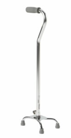 Quad Cane Small Base. Product Image