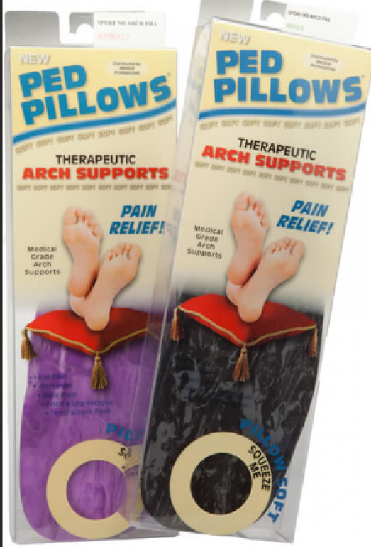 Ped Pillows W/O Arch Denman Direct