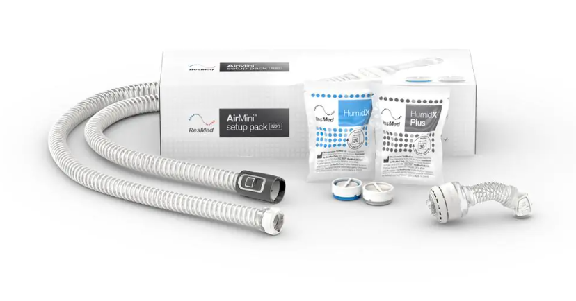 ResMed AirMini セットアップパック 38823 CPAP AIRMINI N20 SETUP PACK #38823 | Denman Direct