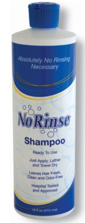 Shampoo No Rinse 16 oz bottle Product Image