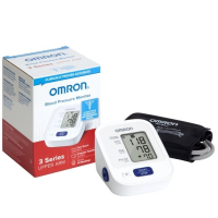 BLOOD PRESSURE MONITOR W/ WIDE RANGE CUFF