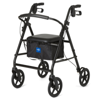 MEDLINE ROLLATOR BLACK