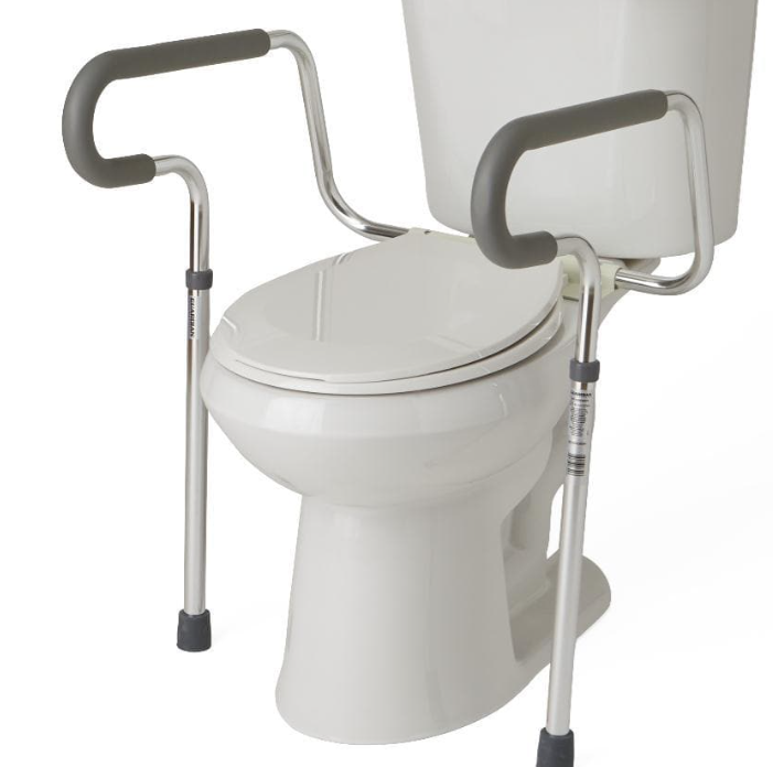 Toilet frame